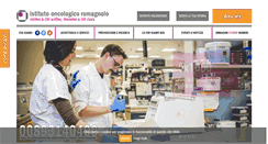 Desktop Screenshot of ior-romagna.it